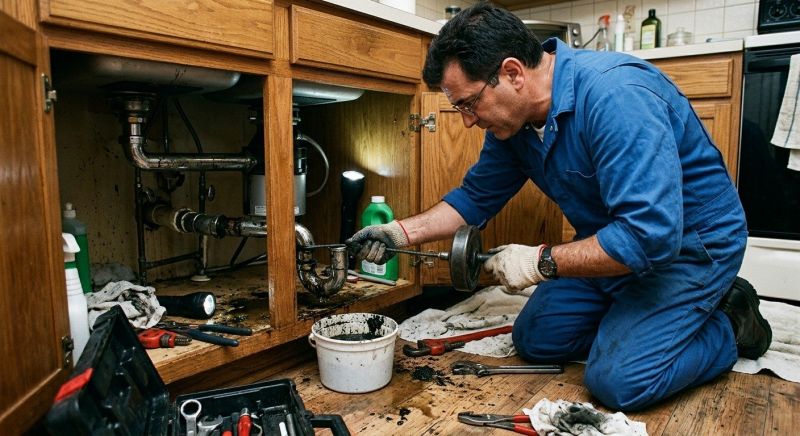 Clogged Pipe Repair in Columbus, OH