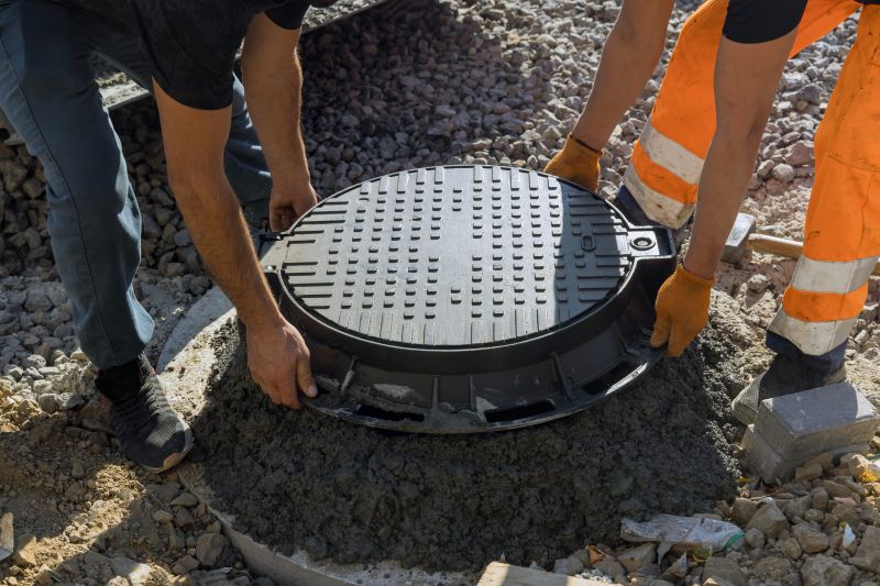 Leach Field Installation in Columbus, OH