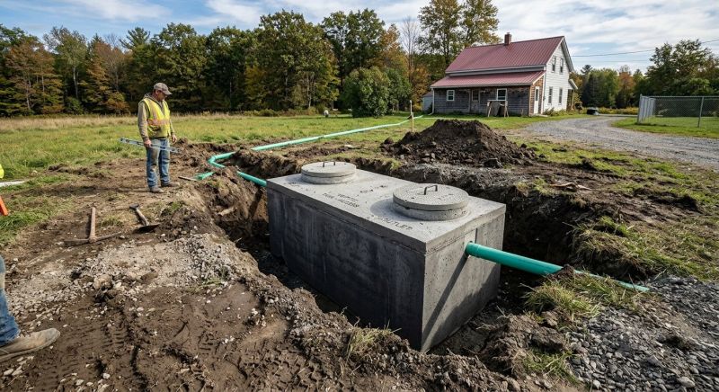 Septic Plumbing Installation in Denver, CO