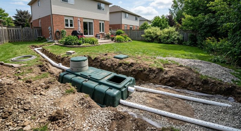Septic System Relocation in Austin, TX