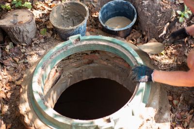 Local Septic System Repair pros at work