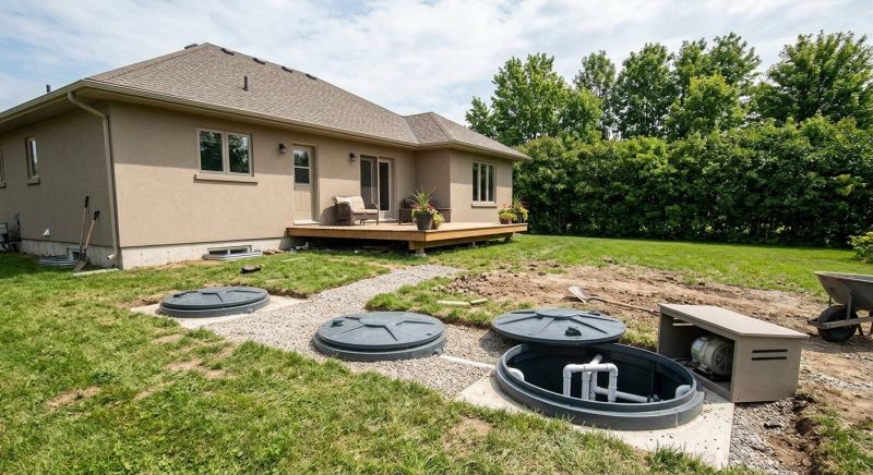 Sewage System Installation in Austin, TX