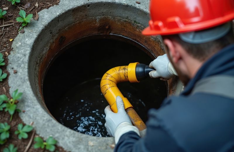 Sewer Line Unblocking in Columbus, OH