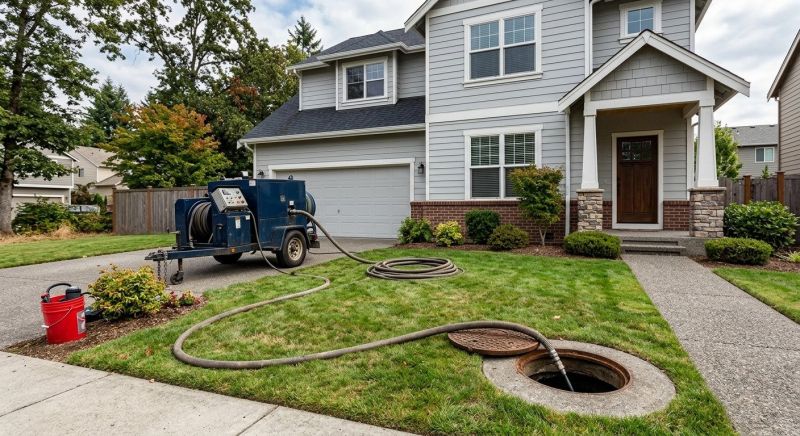 Sewer Line Unblocking in Fredericksburg, VA