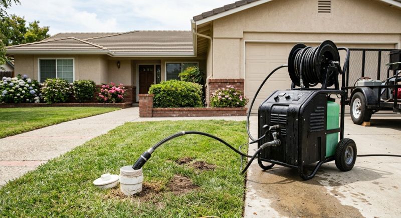 Sewer Pipe Cleaning in Columbus, OH