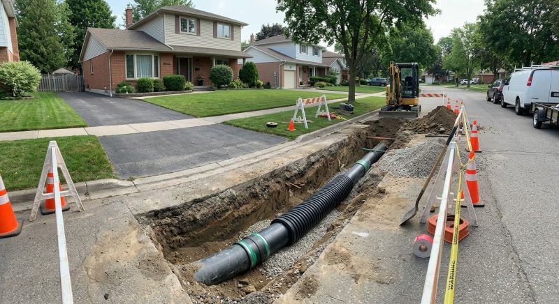 Sewer Repair in Naperville, IL