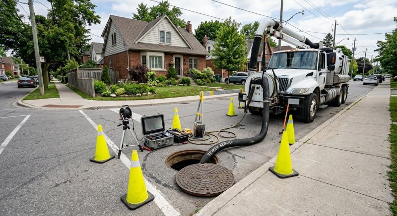 Sewer Service in Longmont, CO