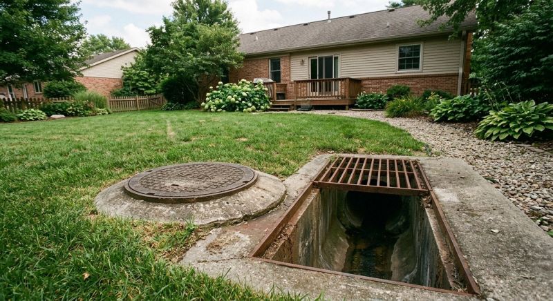 Aerobic Sewage Installation in Columbus, OH