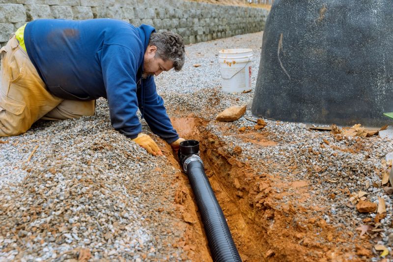 Aerobic Sewage Installation in San Antonio, TX