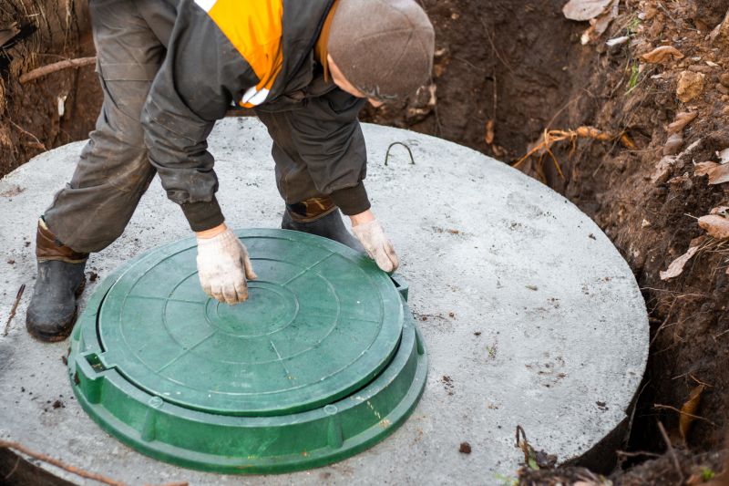 Aerobic Sewage Installation in Austin, TX