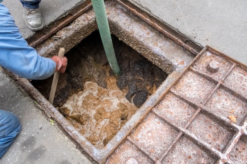 Clogged Sewer Repair in Fredericksburg, VA