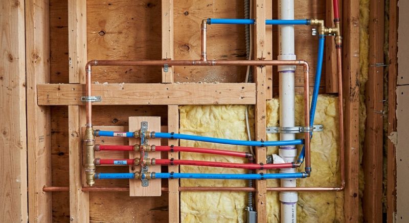 Copper Piping Installation in Denver, CO