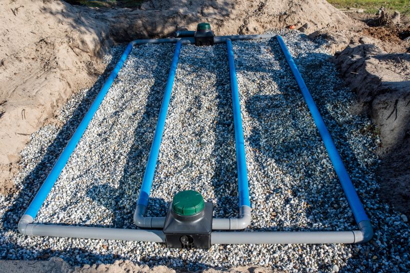 Drain Field Installation in San Antonio, TX