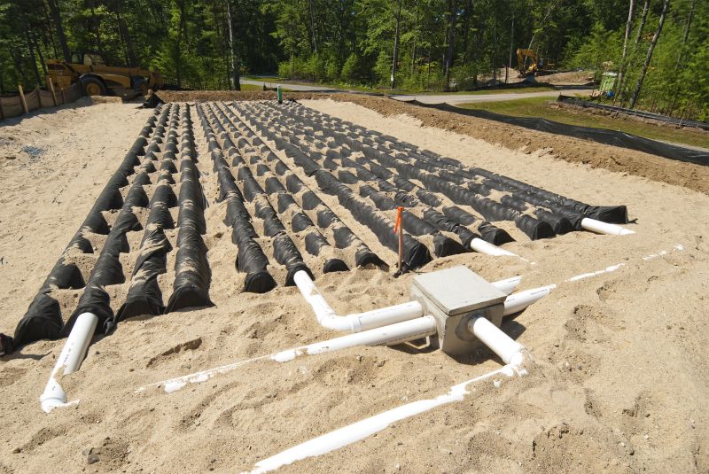 Drain Field Installation in San Antonio, TX