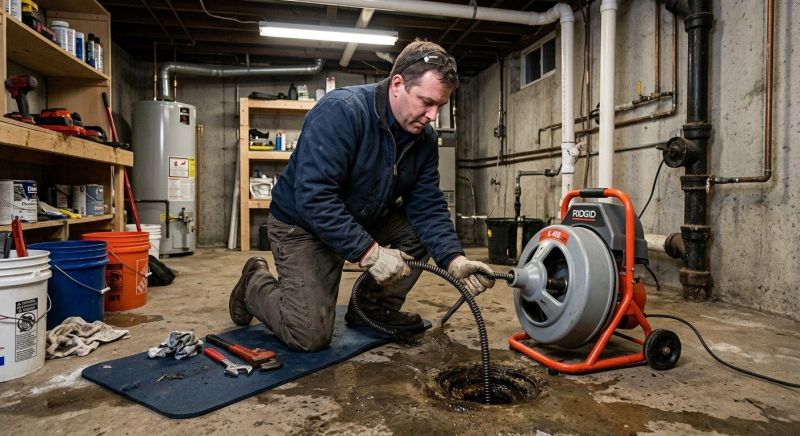 Drain Pipe Clearing in Denver, CO