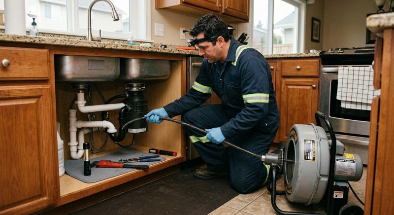 Drain Unblocking in Denver, CO