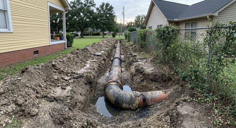 Leach Lines Installation in Columbus, OH