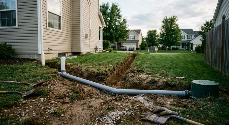 Leach Lines Installation in Columbus, OH