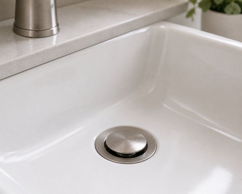 Pedestal Sink Installation in Denver, CO