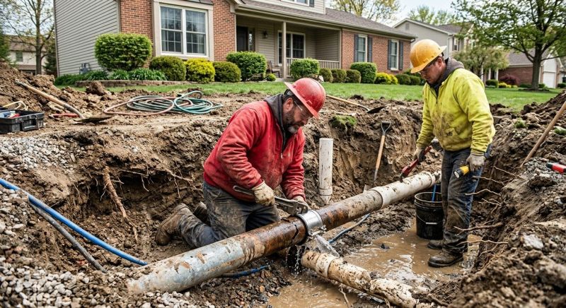 Pipe Leak Detection in Denver, CO