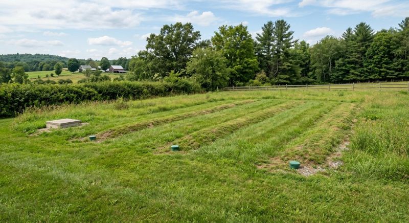 Septic Field Installation in Austin, TX