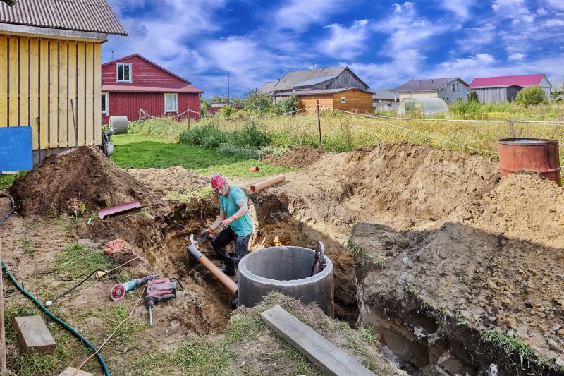 Septic Plumbing Installation in Denver, CO
