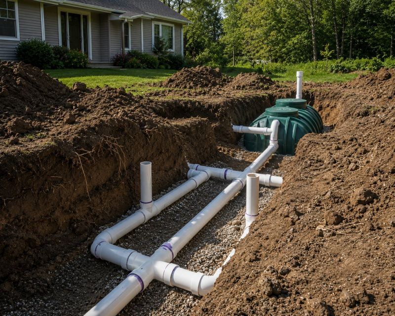 Septic System Replacement in Austin, TX