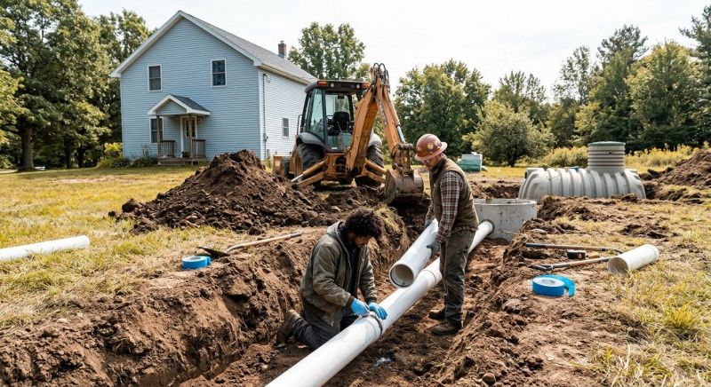 Septic Tank Installation in Denver, CO