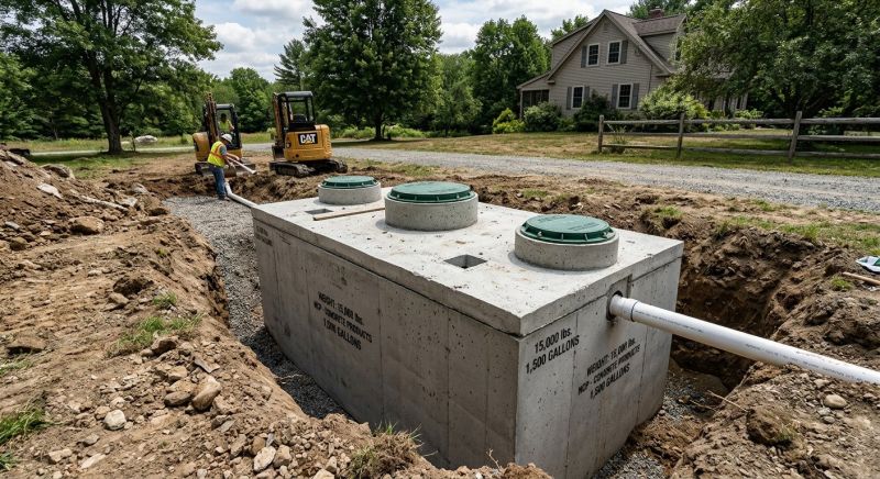 Septic Tank Installation in Austin, TX