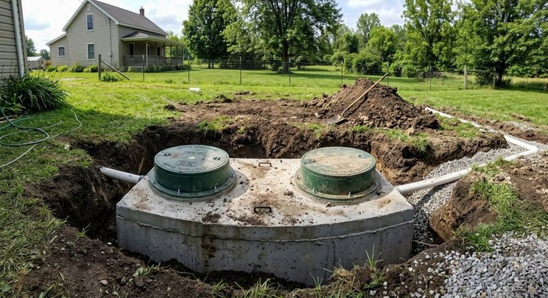 Septic Tank Installation in Columbus, OH