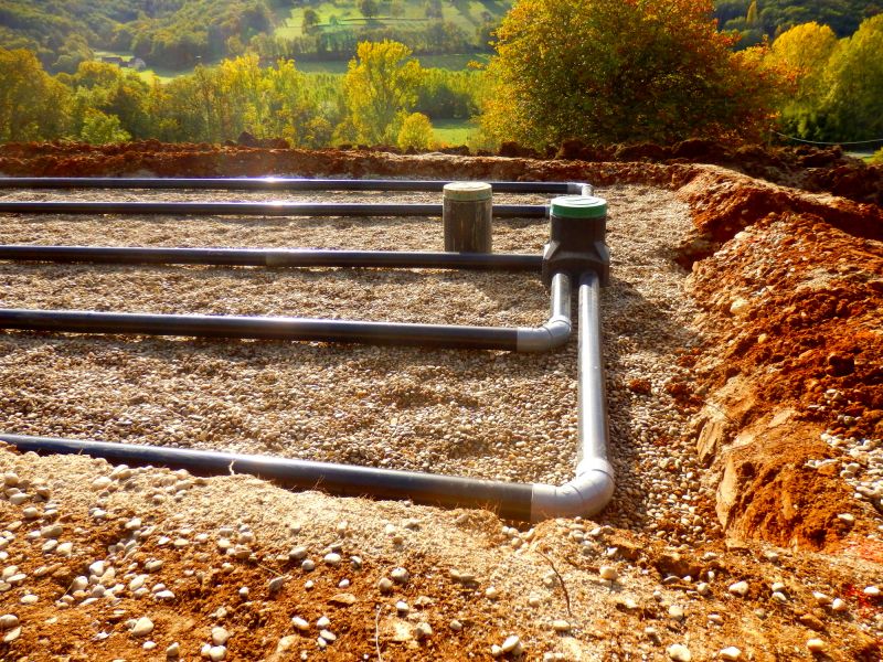 Sewage Field Installation in Denver, CO