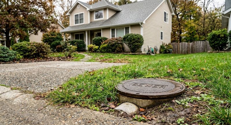 Sewage Line Installation in Austin, TX
