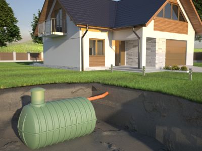 Sewage Tank Installation in Austin, TX