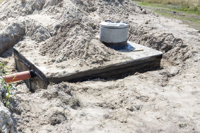 Sewage Tank Installation in Denver, CO