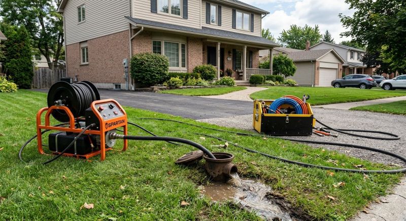 Sewer Cleanout Service in Annapolis, MD