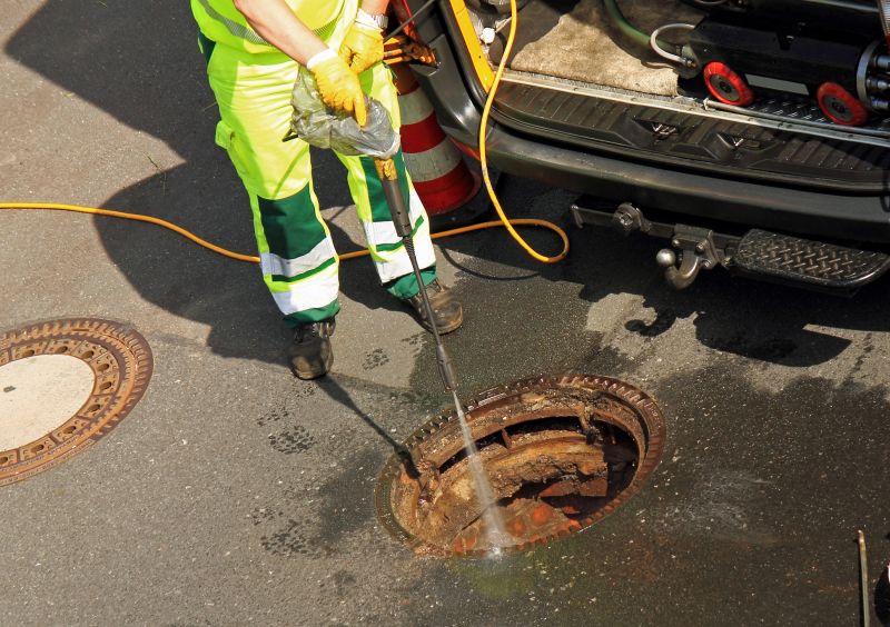 Sewer Line Cleaning in San Antonio, TX