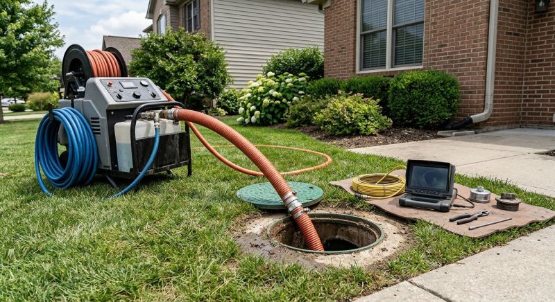 Sewer Line Cleaning in Kansas City, MO