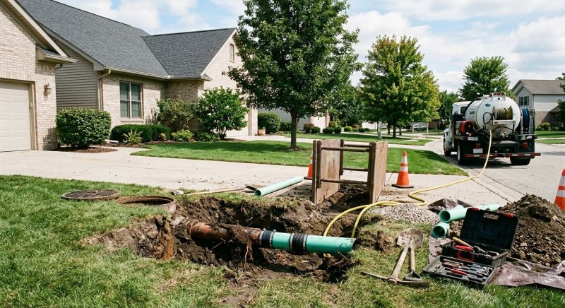 Sewer Line Unblocking in Fredericksburg, VA