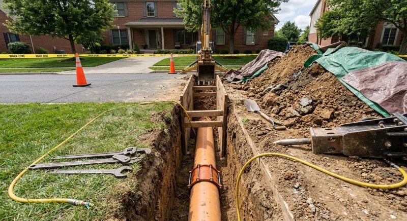 Sewer Maintenance in Marietta, GA
