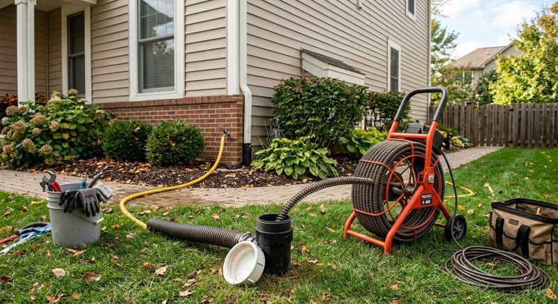 Sewer Pipe Cleaning in Fredericksburg, VA