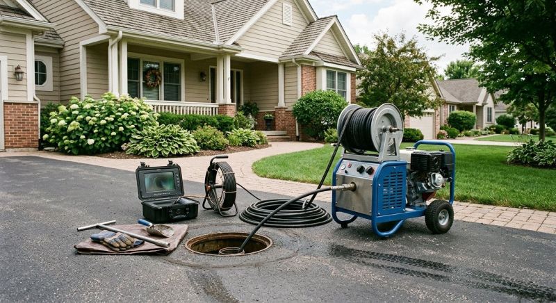Sewer Pipe Cleaning in Fredericksburg, VA
