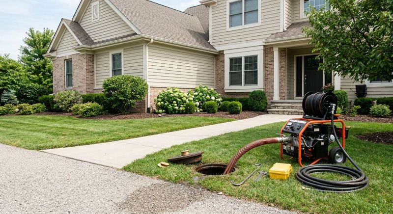 Sewer Pipe Cleaning in West Palm Beach, FL