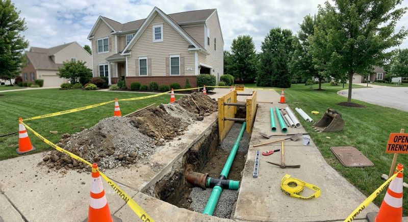 Sewer Repair in Fredericksburg, VA