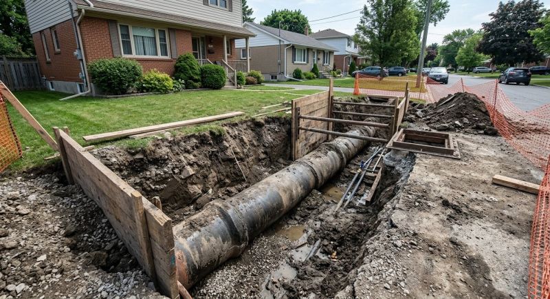 Sewer System Replacement in Columbus, OH