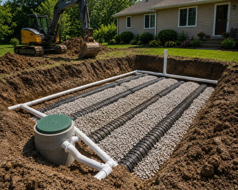 Sewer System Replacement in Austin, TX